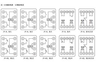 jy b 4 210電壓繼電器接線圖及工作原理 上海上繼科技