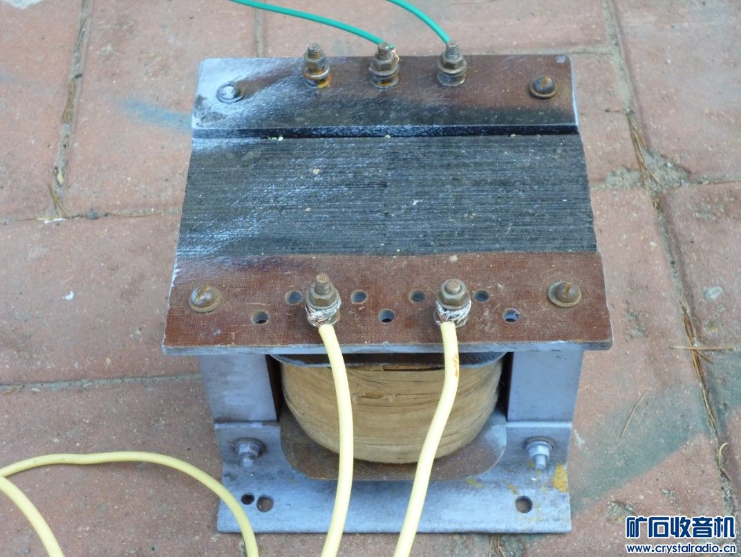 用變壓器繞制的電焊機 - 〓電源技術專區(qū)〓 - 礦石收音機論壇